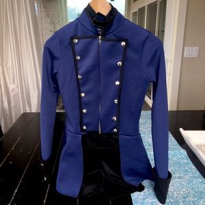 Blue Soldier Dance Costume